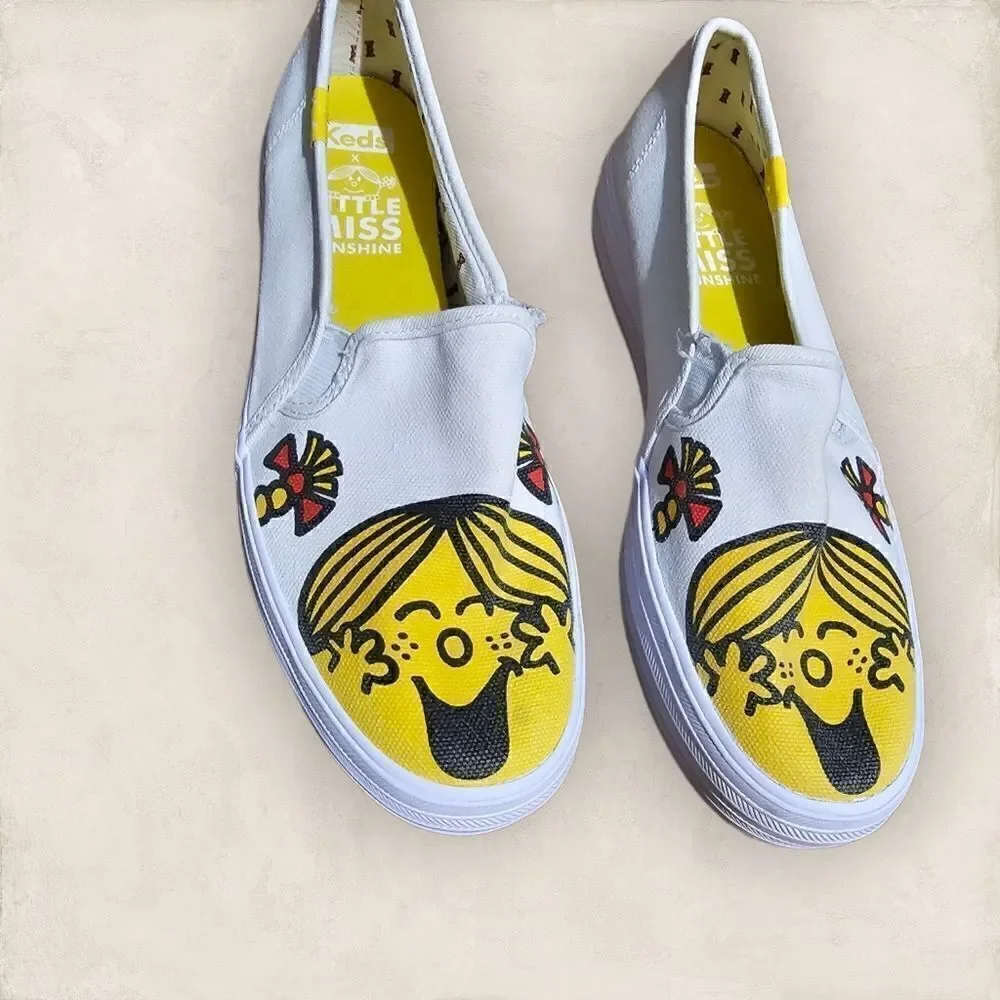 Women's‎ KEDS Little Miss Sunshine Platform Sneakers Shoes Size 7